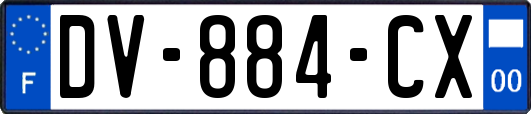 DV-884-CX