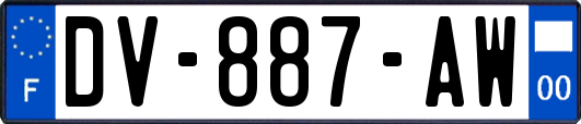 DV-887-AW