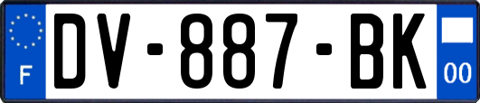 DV-887-BK