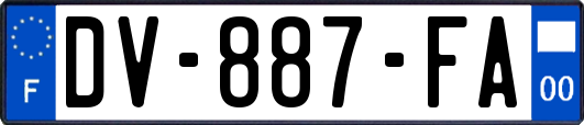 DV-887-FA