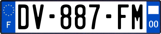 DV-887-FM