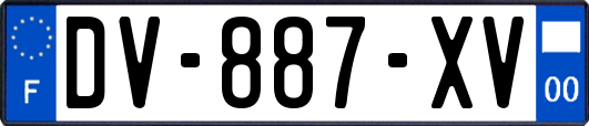 DV-887-XV