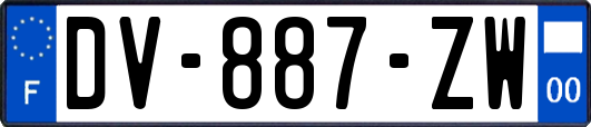 DV-887-ZW