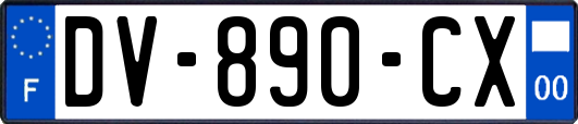 DV-890-CX