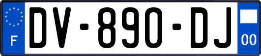 DV-890-DJ