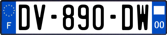 DV-890-DW