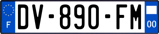 DV-890-FM