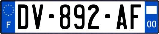 DV-892-AF