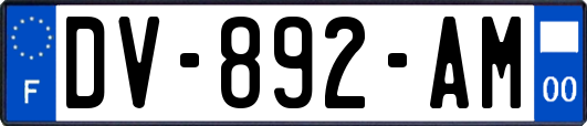 DV-892-AM