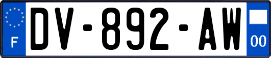 DV-892-AW