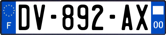 DV-892-AX