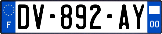 DV-892-AY