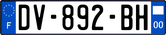 DV-892-BH