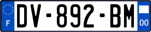 DV-892-BM