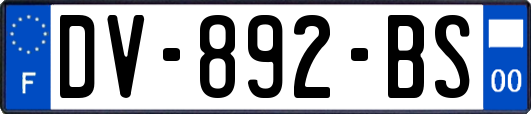 DV-892-BS