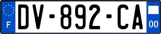 DV-892-CA