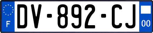 DV-892-CJ