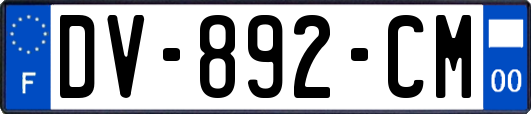 DV-892-CM