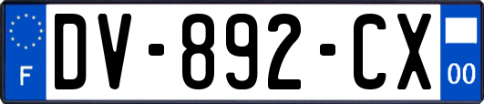 DV-892-CX