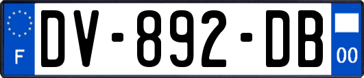 DV-892-DB