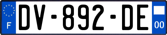 DV-892-DE