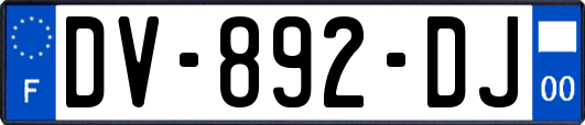 DV-892-DJ