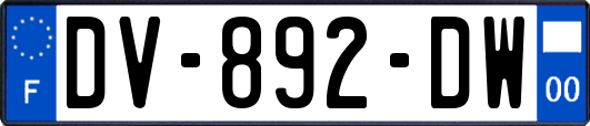 DV-892-DW