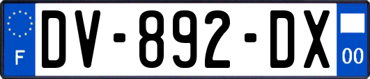 DV-892-DX