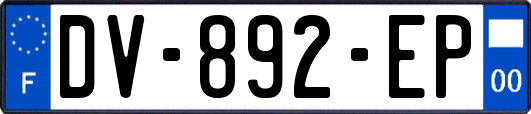 DV-892-EP