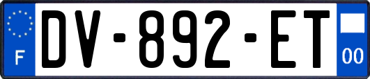 DV-892-ET