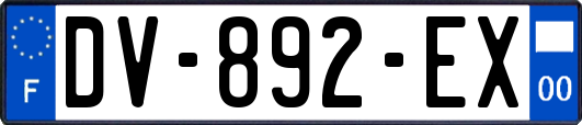 DV-892-EX