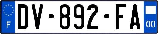 DV-892-FA