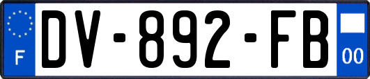 DV-892-FB