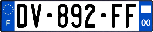 DV-892-FF