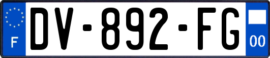 DV-892-FG