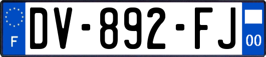 DV-892-FJ