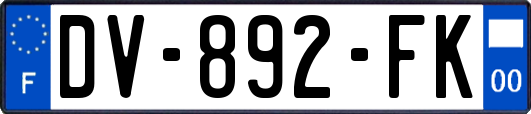 DV-892-FK