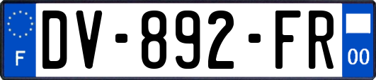 DV-892-FR