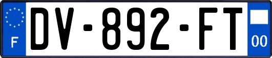 DV-892-FT