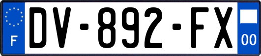 DV-892-FX