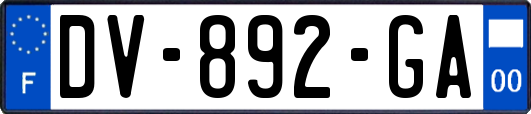 DV-892-GA