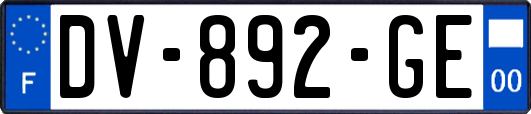 DV-892-GE