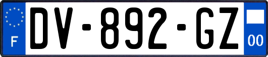DV-892-GZ