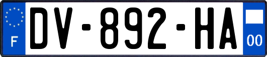 DV-892-HA