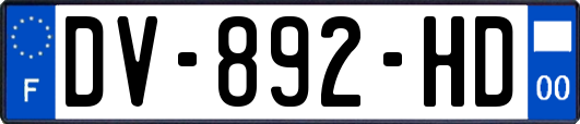 DV-892-HD