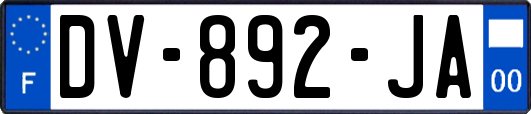 DV-892-JA