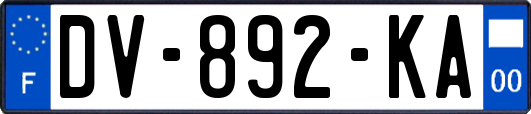 DV-892-KA