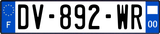DV-892-WR