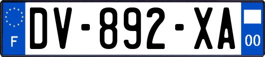 DV-892-XA