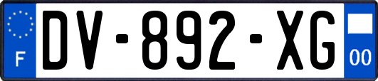 DV-892-XG